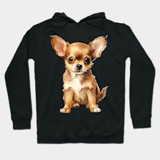 Puppy Chihuahua Hoodie